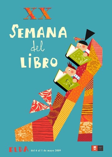 Autor: Universidad de Guadalajara Título: XX Semana del Libro Tema: Libros Diseño gráfico: Elda Martínez Lugar de publicación: México Contribuyente: Estado de Guadalajara  Año: 2010 Alcance: Informativo Dimensiones: 40x 35 cm Cobertura: Nacional Descripción: Promoción a la lectura a 